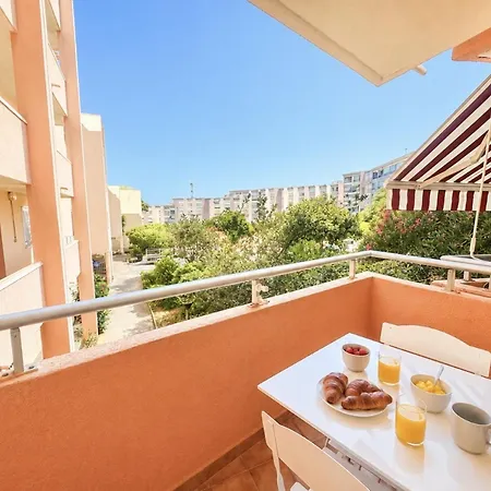 Cosy, Animaux Et Parking - 3 Pers. - Fr-1-338-649 Sète